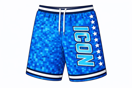 Iconic Blue Shorts