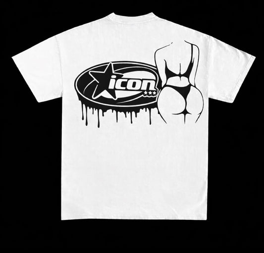 Iconic Behind Tee