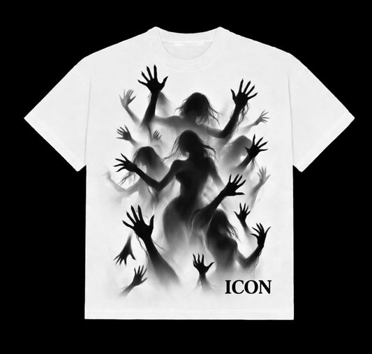 Iconic Silhouette Oversized Tee
