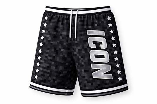 Iconic Black Shorts
