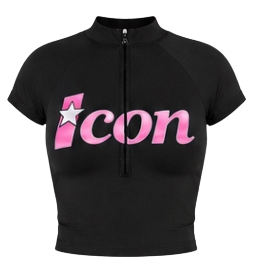 Icon Women's Black Top