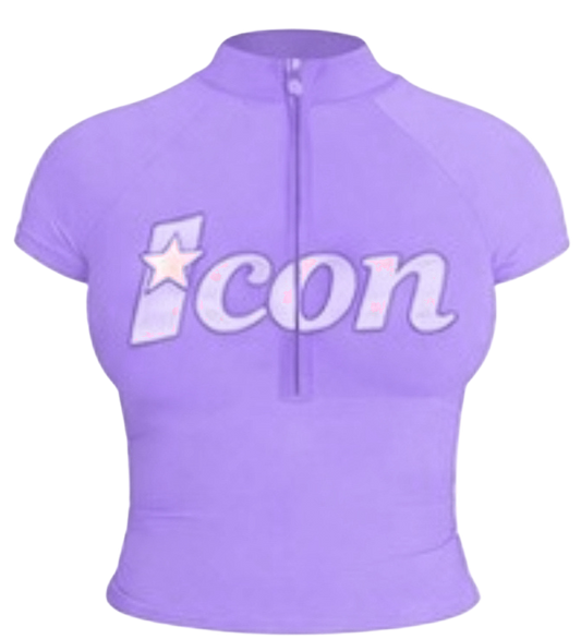 Icon Women's Lavender Top