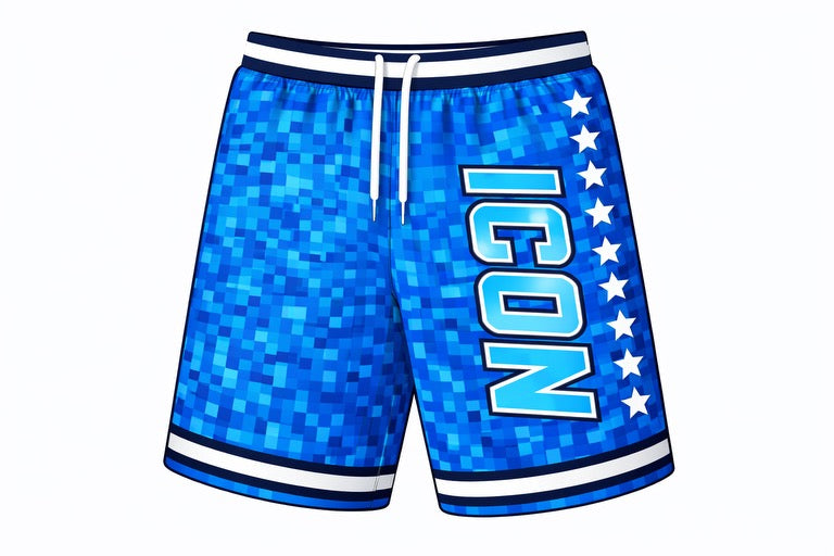 Iconic Blue Shorts