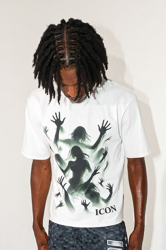 Iconic Silhouette Oversized Tee