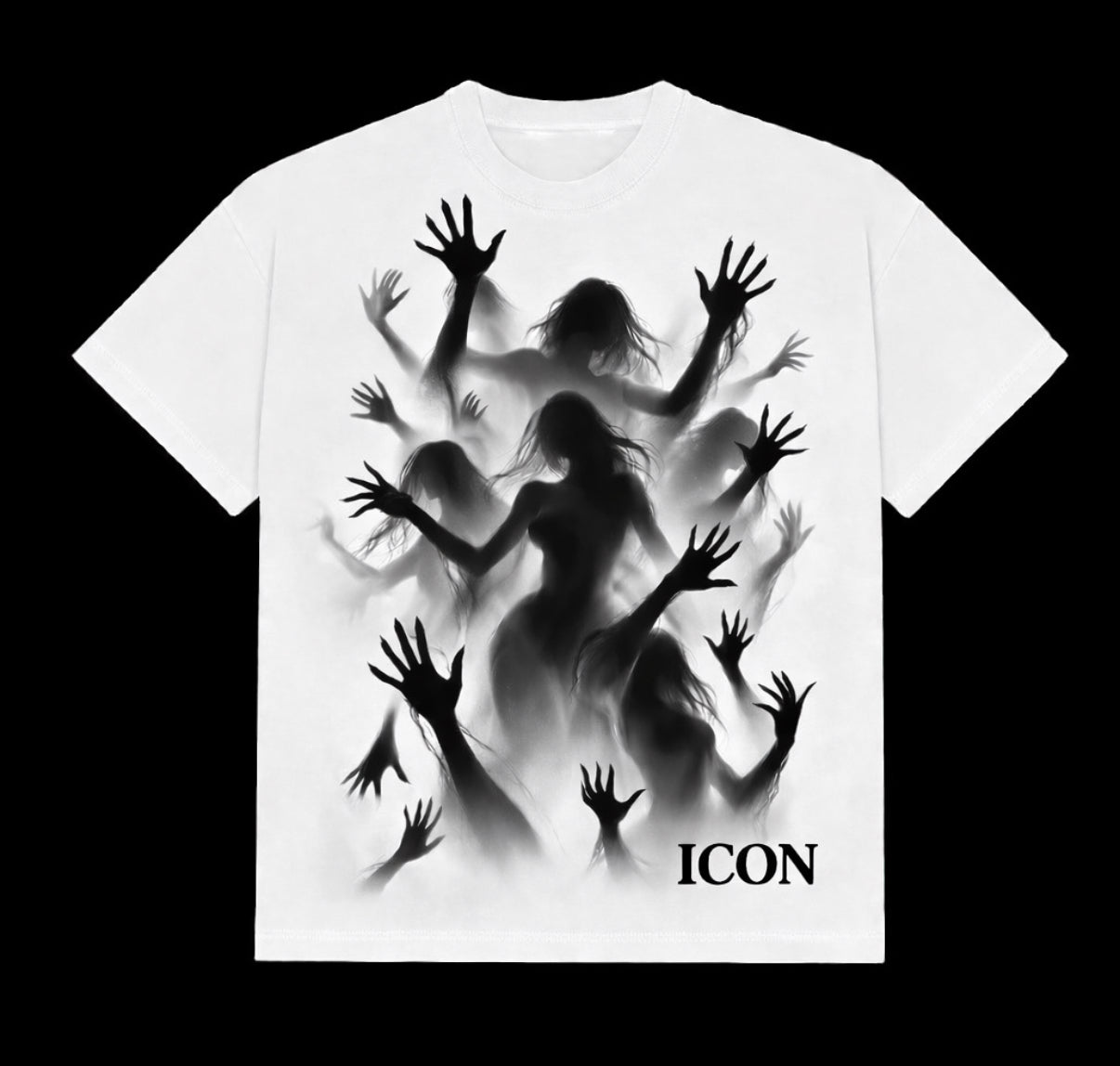 Iconic Silhouette Oversized Tee